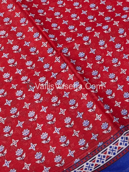 Pure Cotton Voile Saree | VVPVC001
