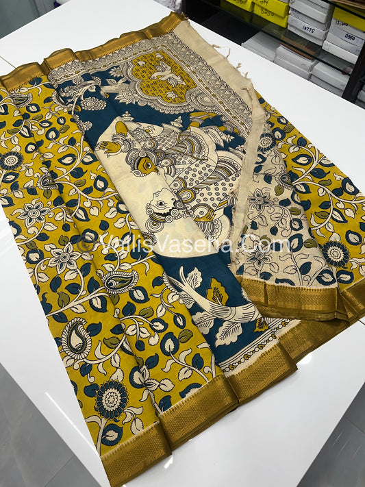 Chennur Silk | Kalamkari Prints | VVCS005