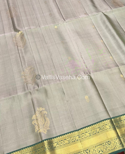 Pure Soft Silk Saree - Kanchi Border - VVPSS033