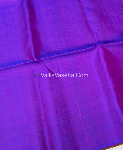 Pure Soft Silk Saree - Light weight - Border Less - VVPSS034