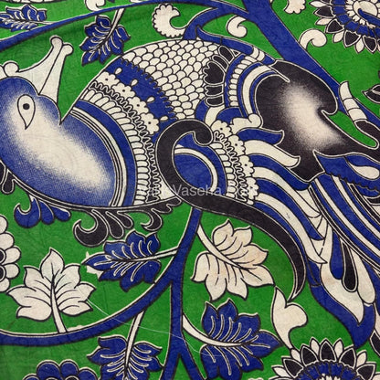 Pure Kalamkari Cotton Saree - VVPKC002