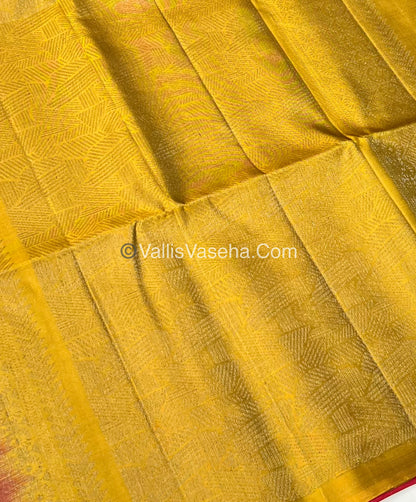 Pure Soft Silk Saree | Borderless |  VVPSS038