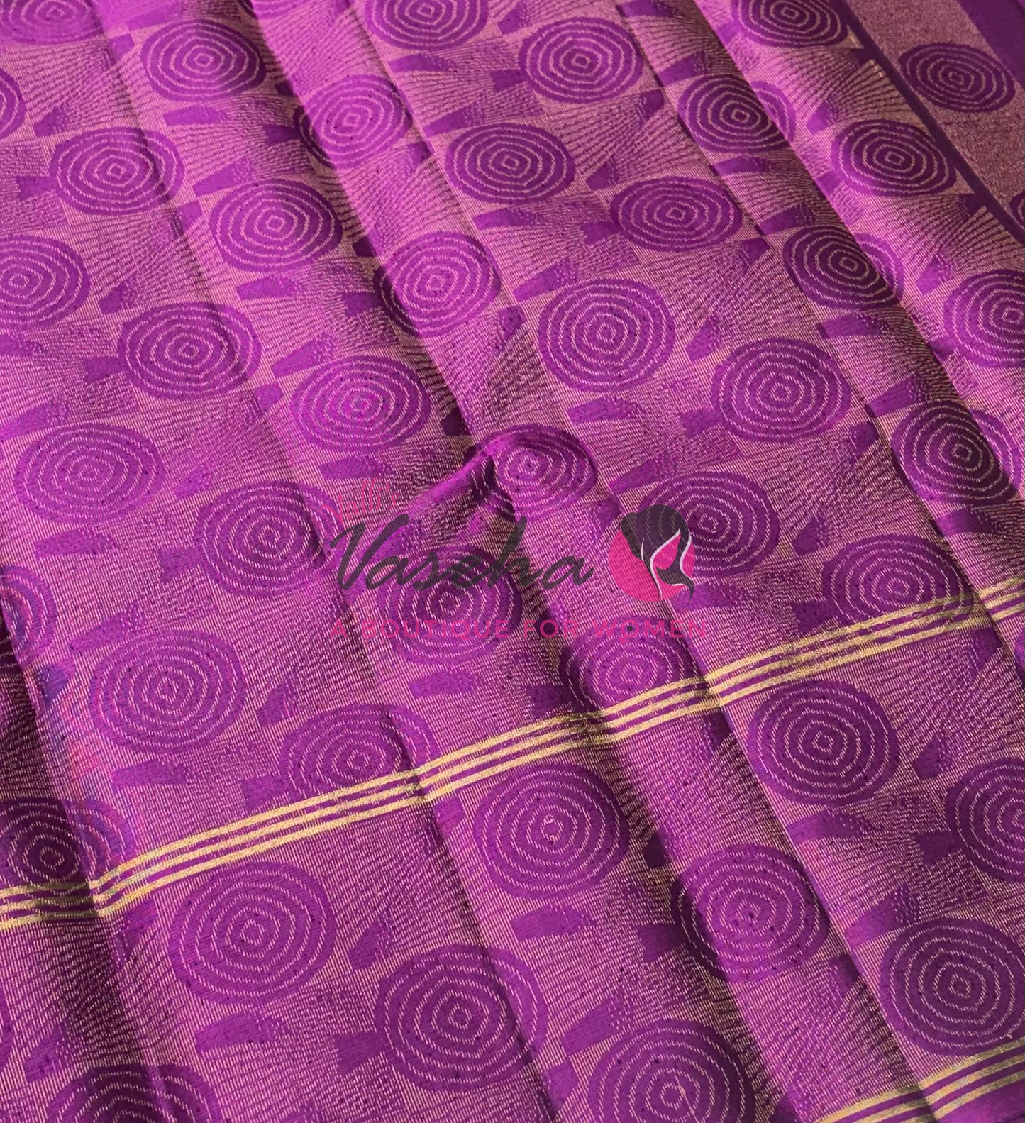 Half Mix - Pure Soft Silk Saree - Long Retta Petta Border with Butta - VVPSS105