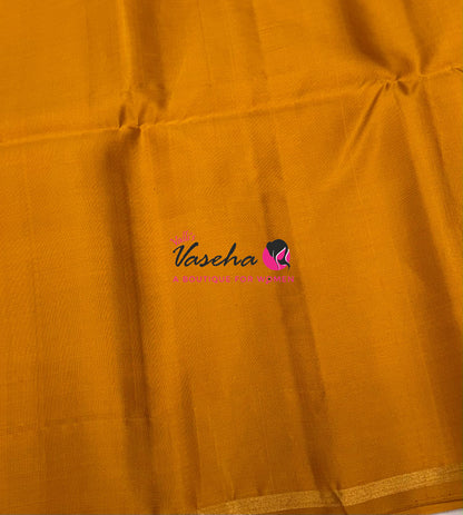 Pure Soft Silk Saree  - Pazhum Pazhamum Checks - VVPSS092