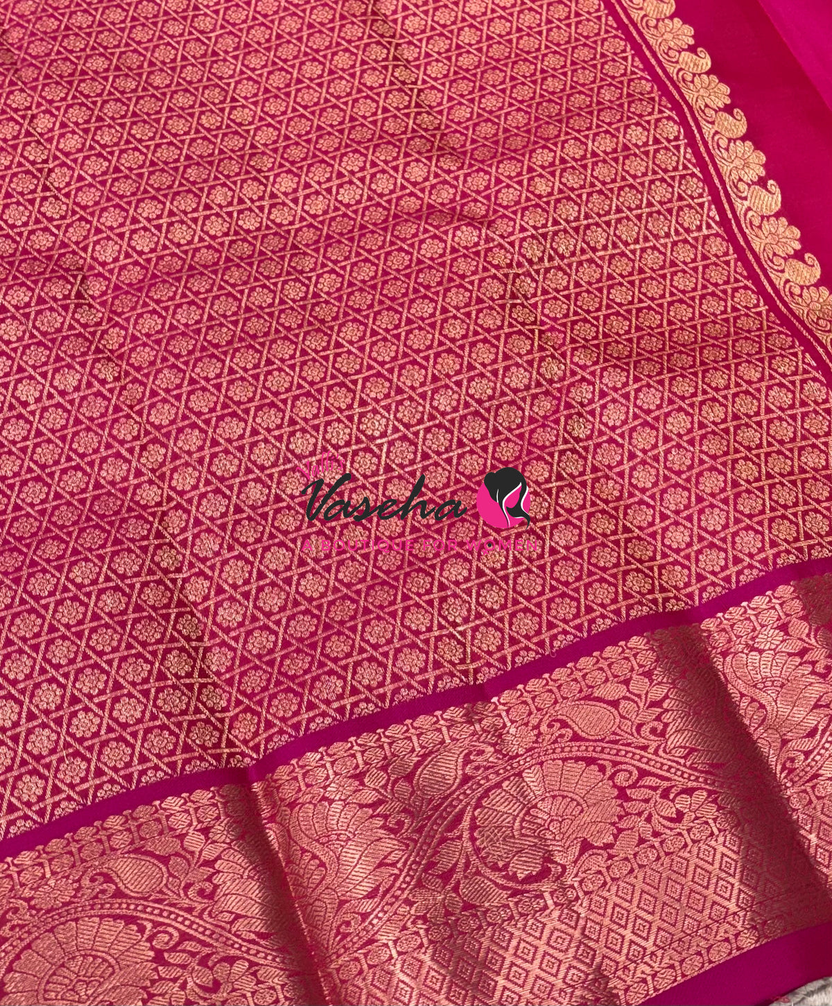 Half Mix - Pure Soft Silk Saree - VVPSS031