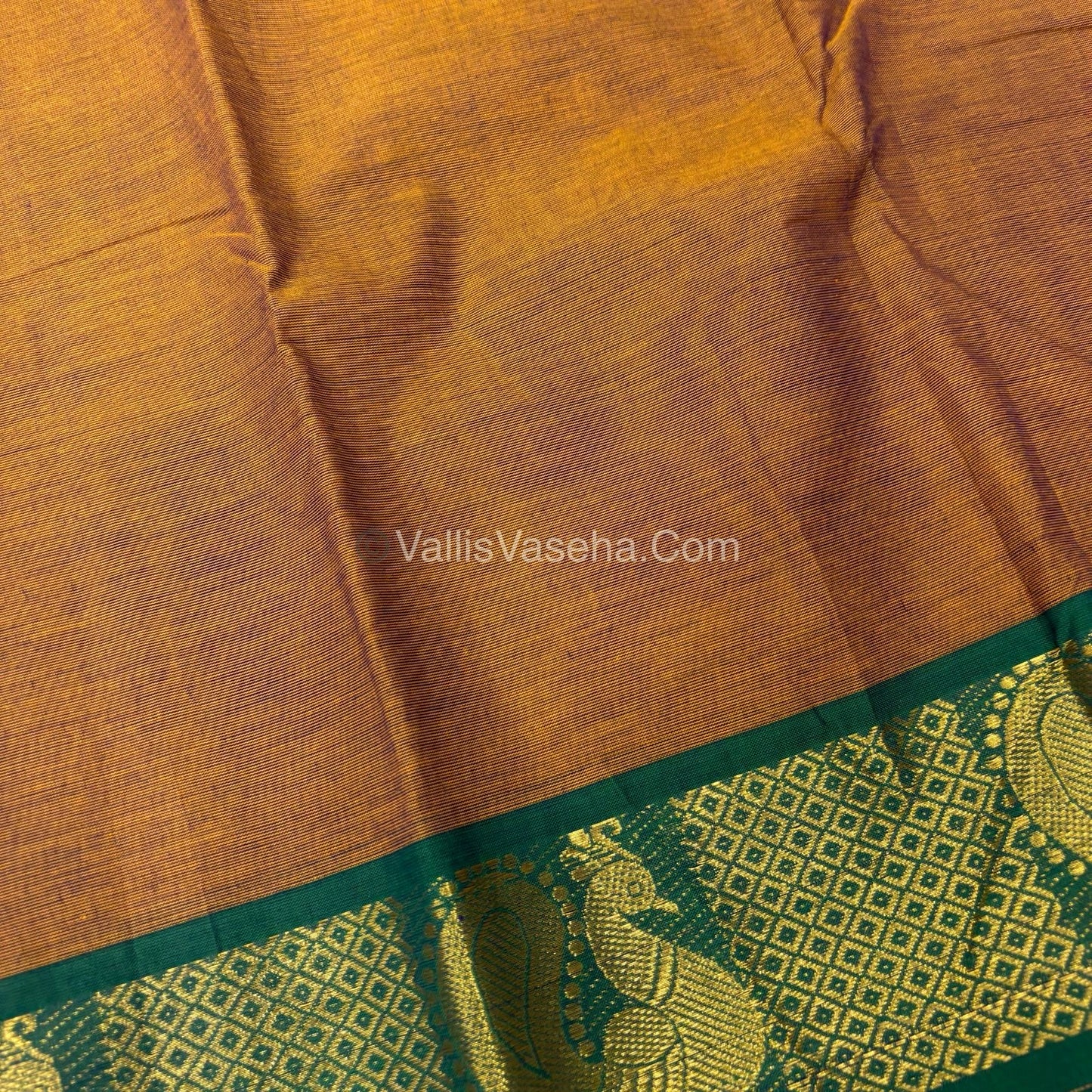 Kanchi Cotton Saree - VVKCS018