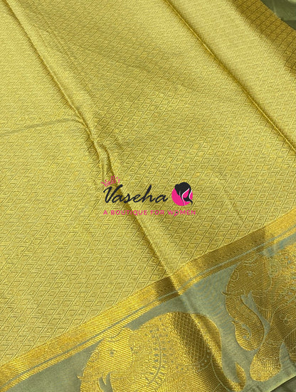 Semi Kanchi Silk - VVSKS013