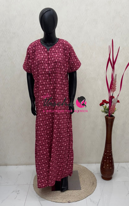 Feeding XL  Size - Nighties - VVJN001