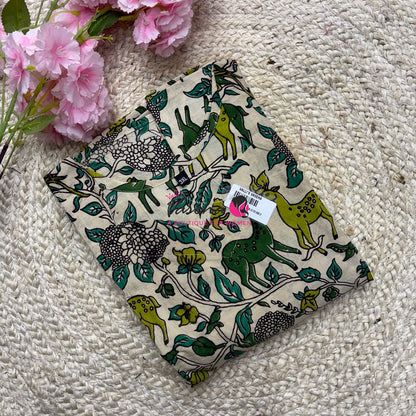 Ready Made - Kalamkari Frock  - VVRKF002