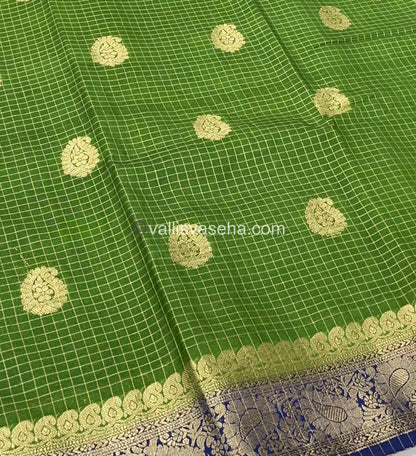 Banarasi - Premium Viscose Georgette Saree - VVPVG002