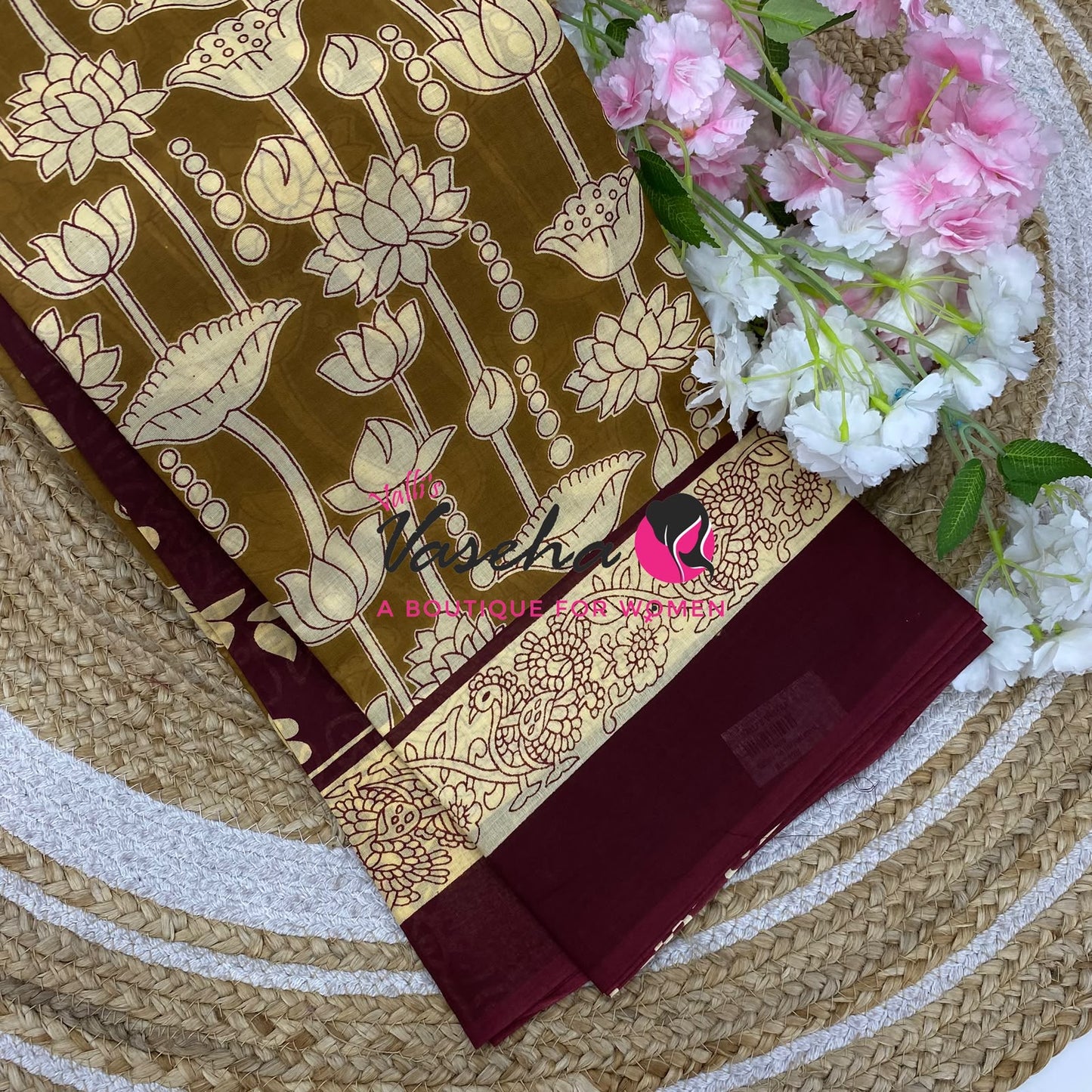 Pure Soft Mul Cotton Sarees  - VVMMC012