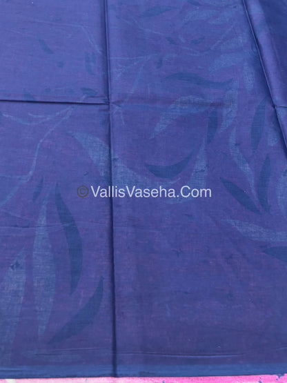 Pure Soft Mul Mul Cotton Sarees - VVMMC005
