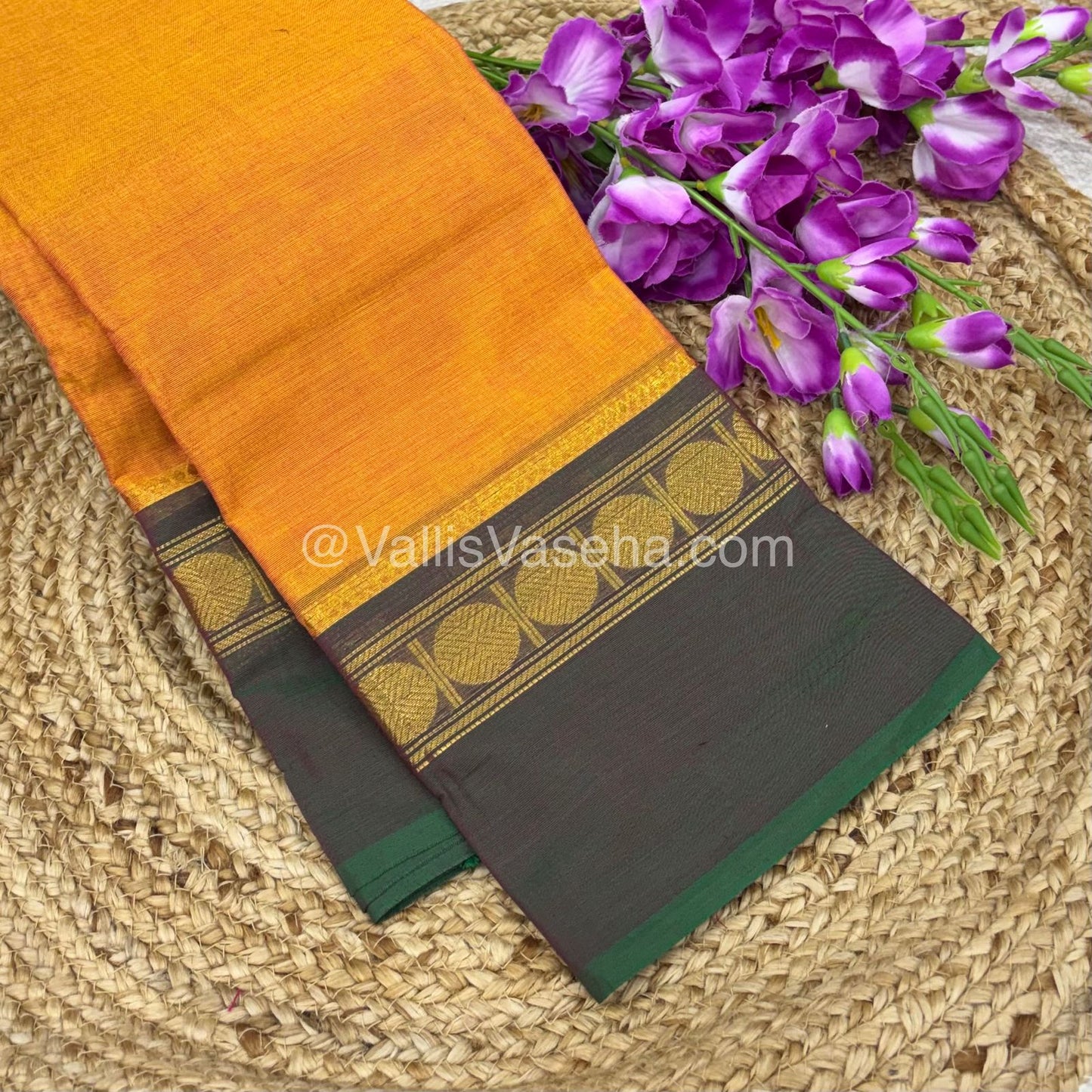 Kanchi Cotton Saree - VVKCS016