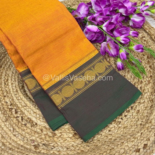 Kanchi Cotton Saree - VVKCS016