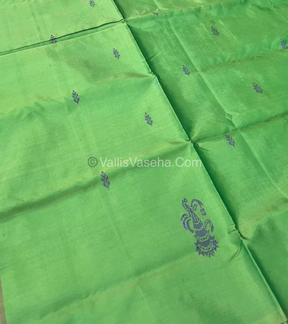 Vazhai Pattu Saree / Banana Pith - With Blouse - VVVPS001