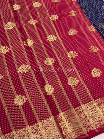 Banarasi - Premium Viscose Georgette Saree - VVPVG002