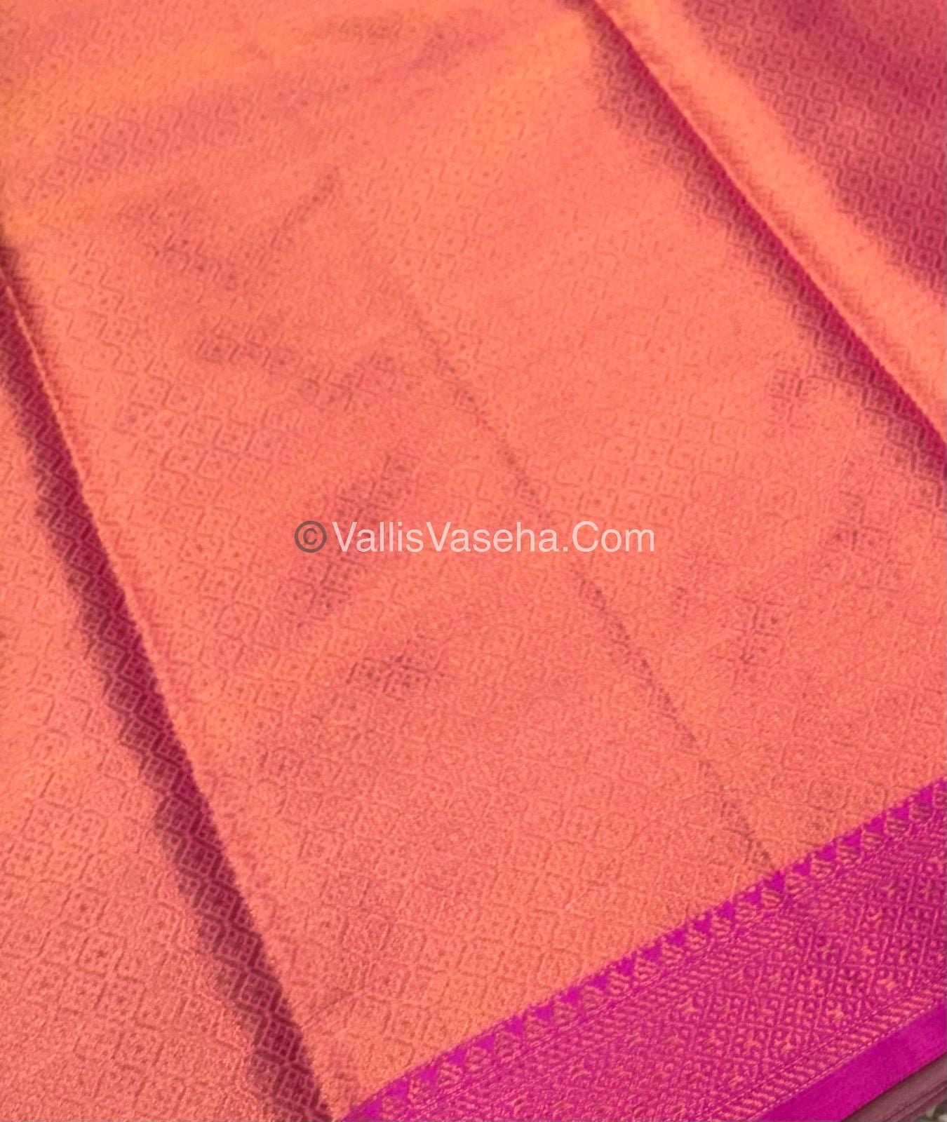 50% less - Offer Saree - Semi Soft  Silk Saree - VVDS005