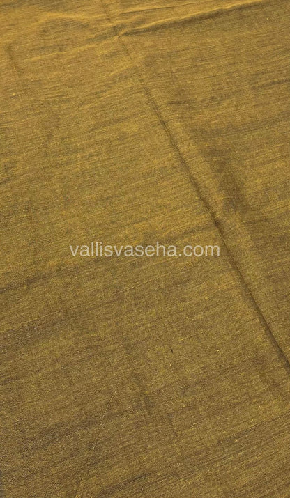 Budget Friendly Sarees - Casual Wear Sarees - Khadi Cotton Sarees - VVKCS001