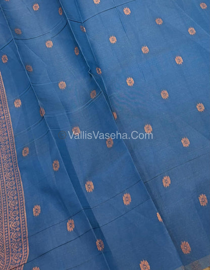 30% less - Offer Saree - Semi Silk  Saree - VVDS002