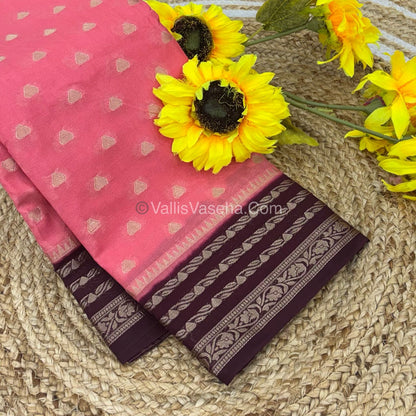 Semi Georgette / Semi Mysore Viscose Silk Variety  - VVSMC003