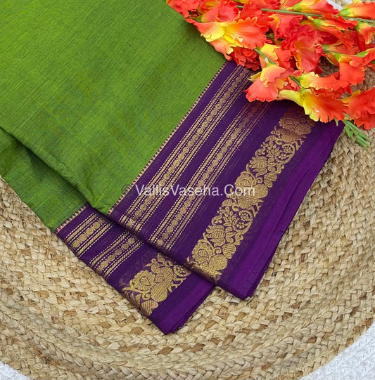 9 Yards - Kanchi Cotton Saree - VVKC901