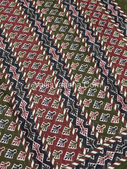 Pure Cotton Voile Saree | VVPVC003