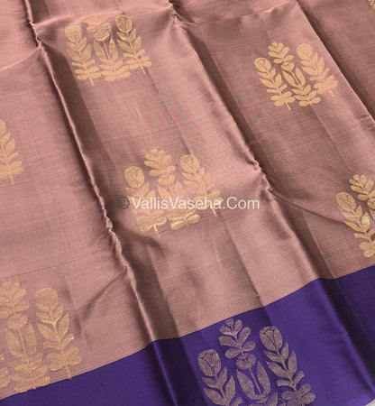 Half Mix - Pure Soft Silk Saree - VVPSS040
