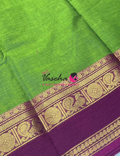 Kanchi Cotton Saree - VVKCS032