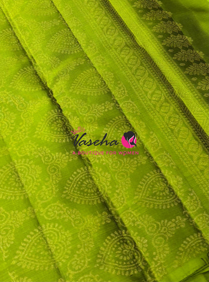 Half Mix - Pure Soft Silk Saree - VVPSS104
