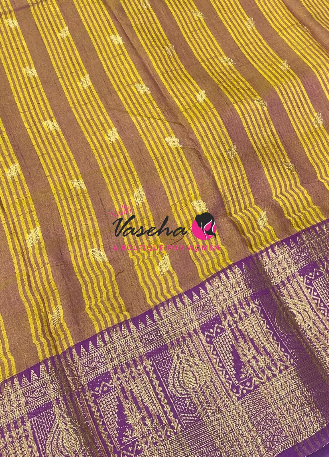 Sana  Tussar Silk - VVSTS062
