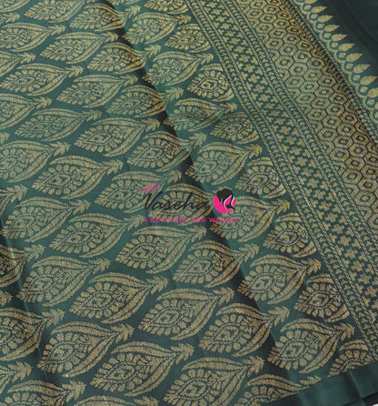 Half Mix - Pure Soft Silk Saree - VVPSS083