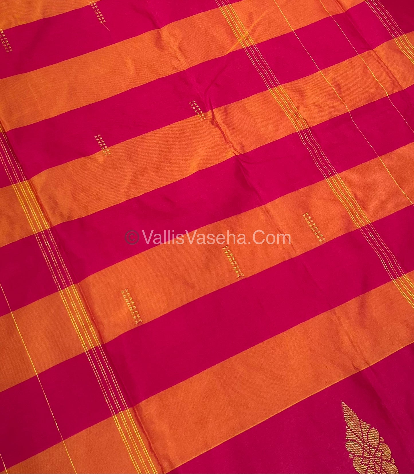 Pazhum Palamum checks - Semi Silk Sarees - VVSSS003