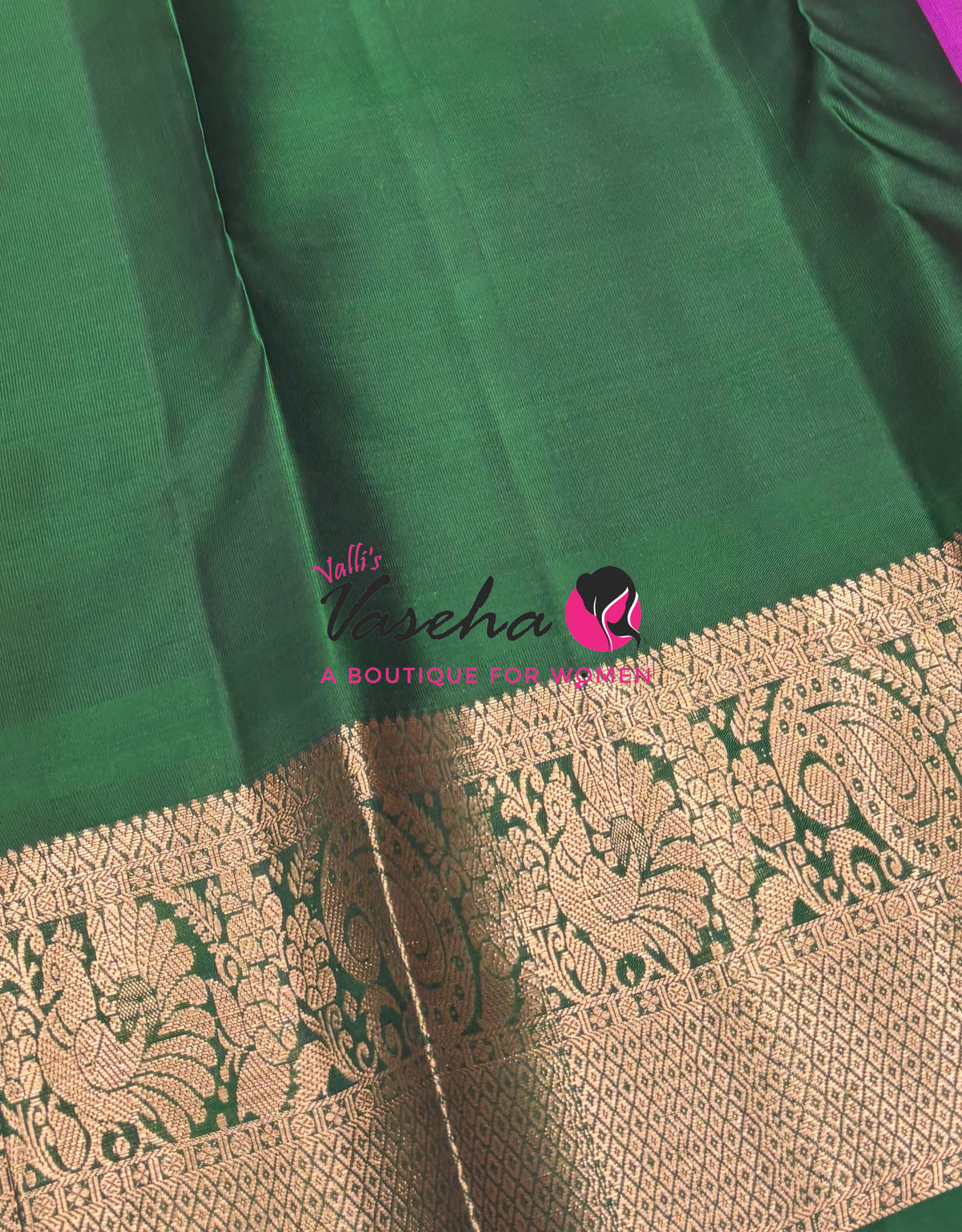 Half Mix - Pure Soft Silk Saree - VVPSS031