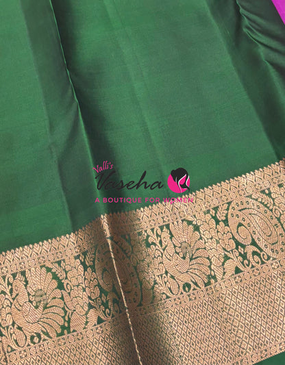Half Mix - Pure Soft Silk Saree - VVPSS031