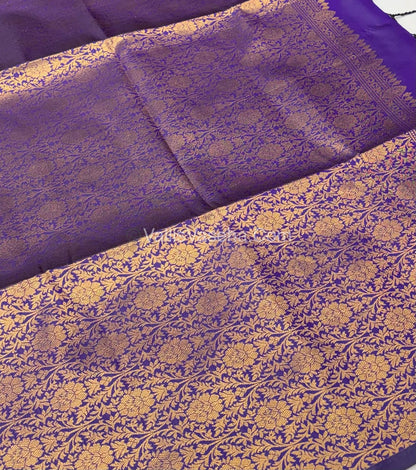 Semi Soft Silk - Violet Shade -VVSSS033