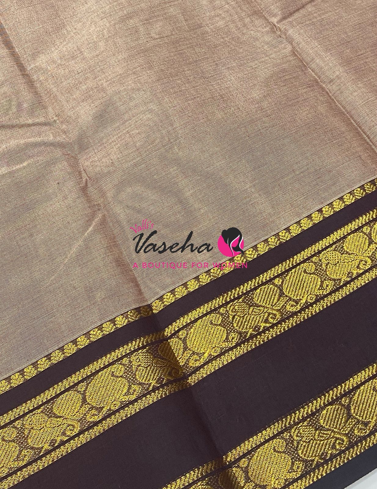 Kanchi Cotton Saree - VVKCS032
