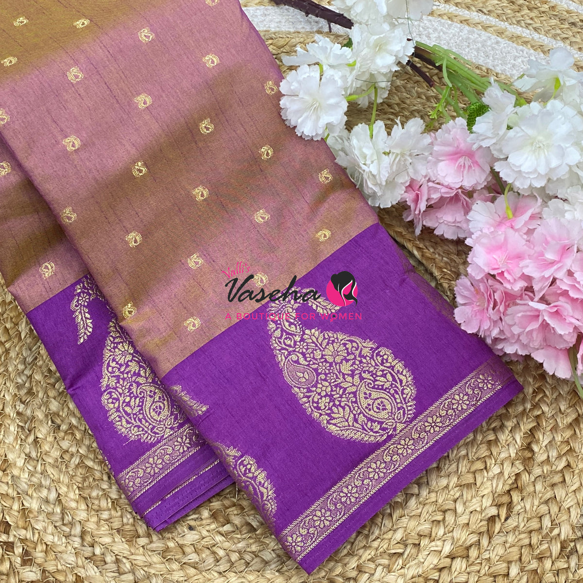 Sana  Tussar Silk - VVSTS066