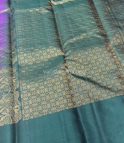 Half Mix - Pure Soft Silk Saree - VVPSS030