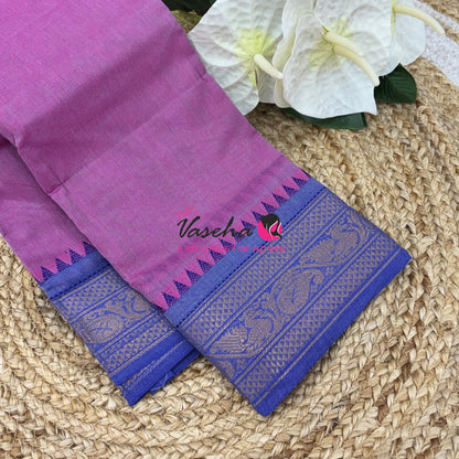 Kanchi Cotton Saree - VVKCS028