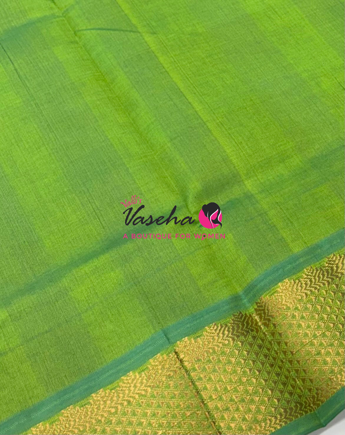 Semi Silk Cotton Saree |  Pazhum Pazhamum Checks Design |VVSSC018