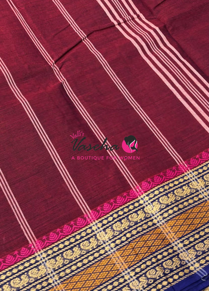 Kanchi Cotton Saree - VVKCS028