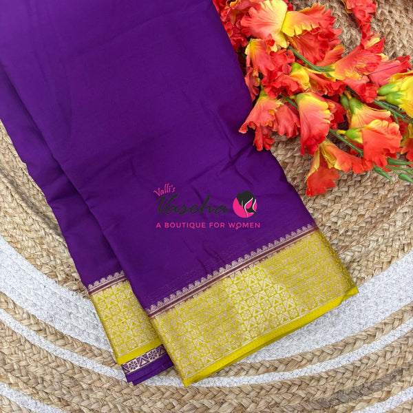 Semi Mysore Crepe Silk Variety  - VVSMC006