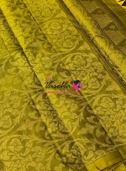 Half Mix - Pure Soft Silk Saree - VVPSS155
