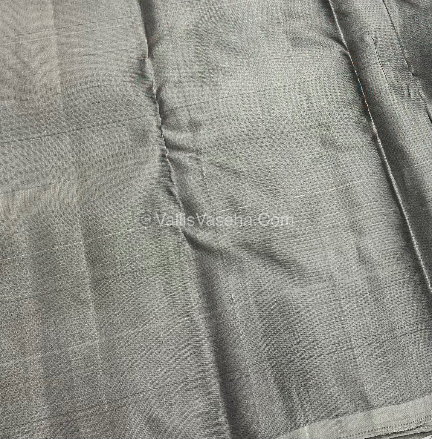 Half Mix - Pure Soft Silk Saree - VVPSS054