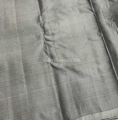 Half Mix - Pure Soft Silk Saree - VVPSS054