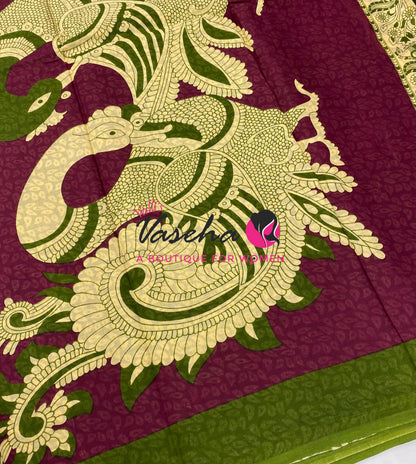 Pure Soft Mul Cotton Sarees - VVMMC012