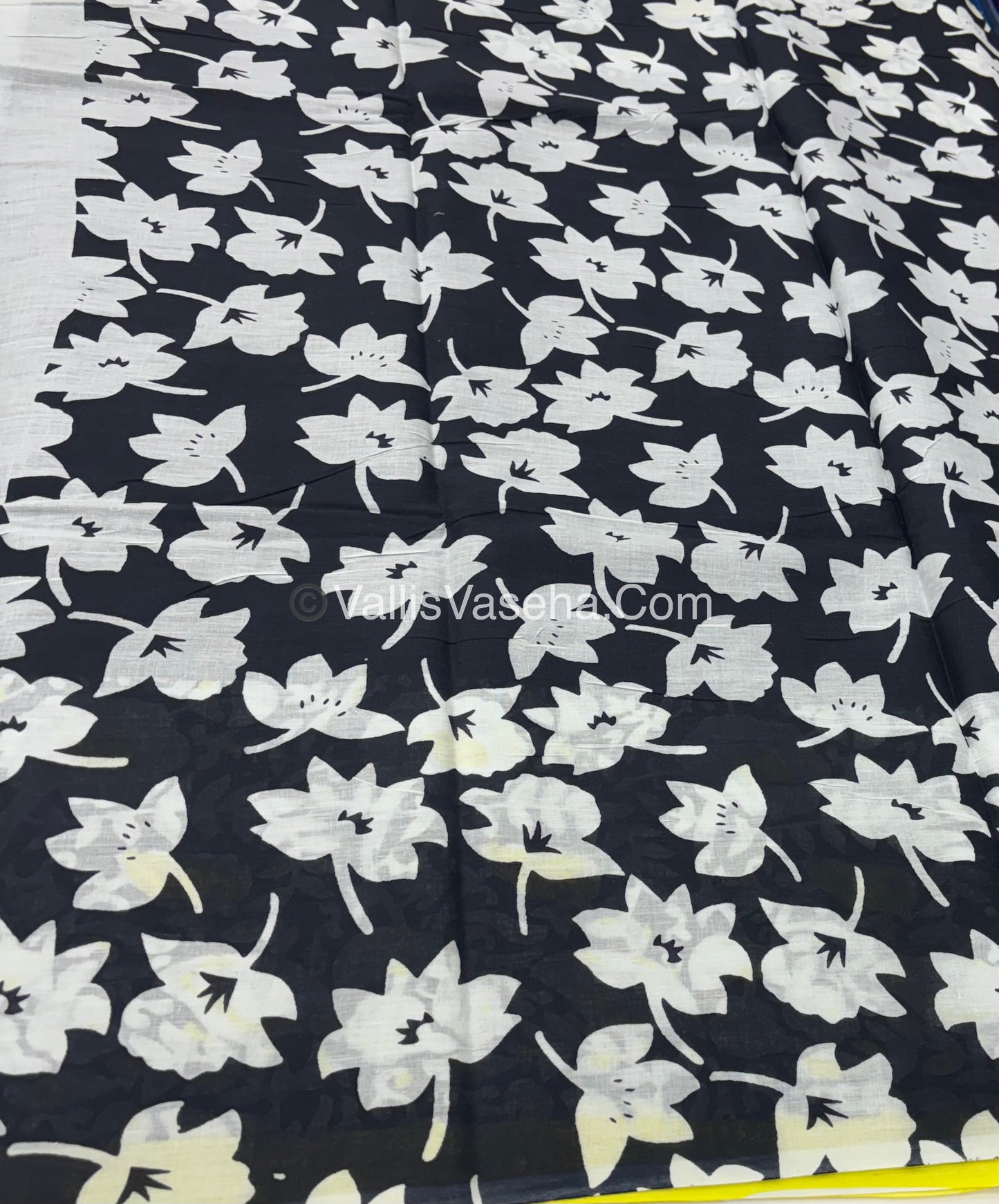 Pure Soft Mul Mul Cotton Sarees - VVMMC005