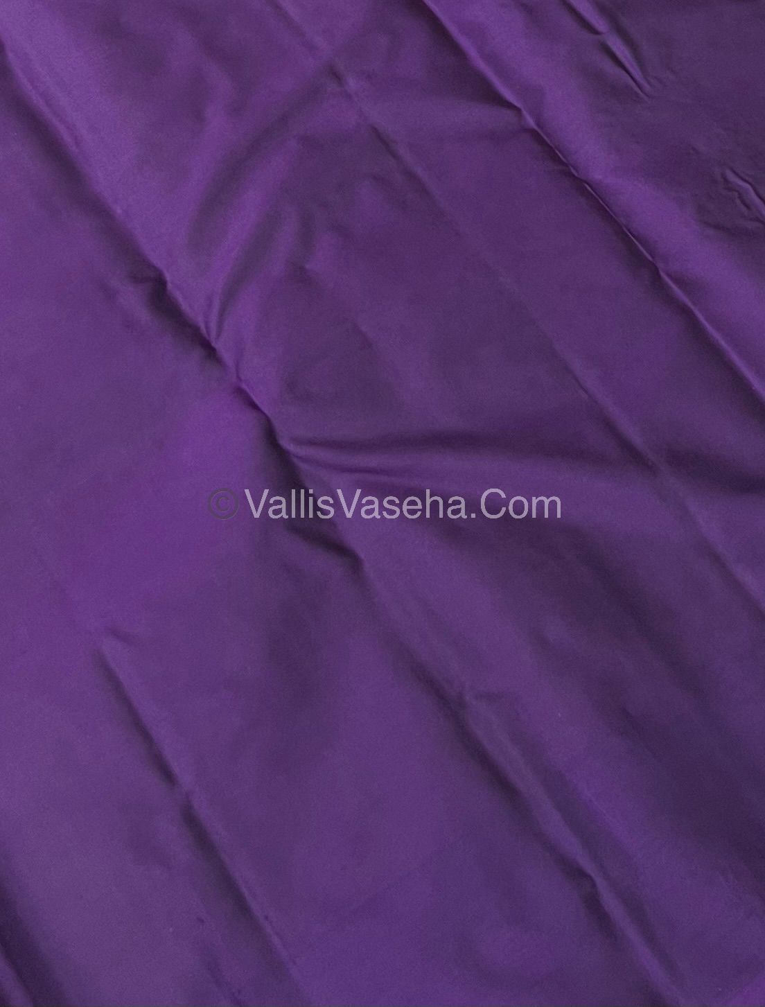Half Mix - Pure Soft Silk Saree - VVPSS030