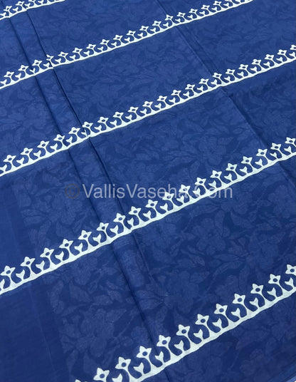 Pure Soft Mul Mul Cotton Sarees - VVMMC004