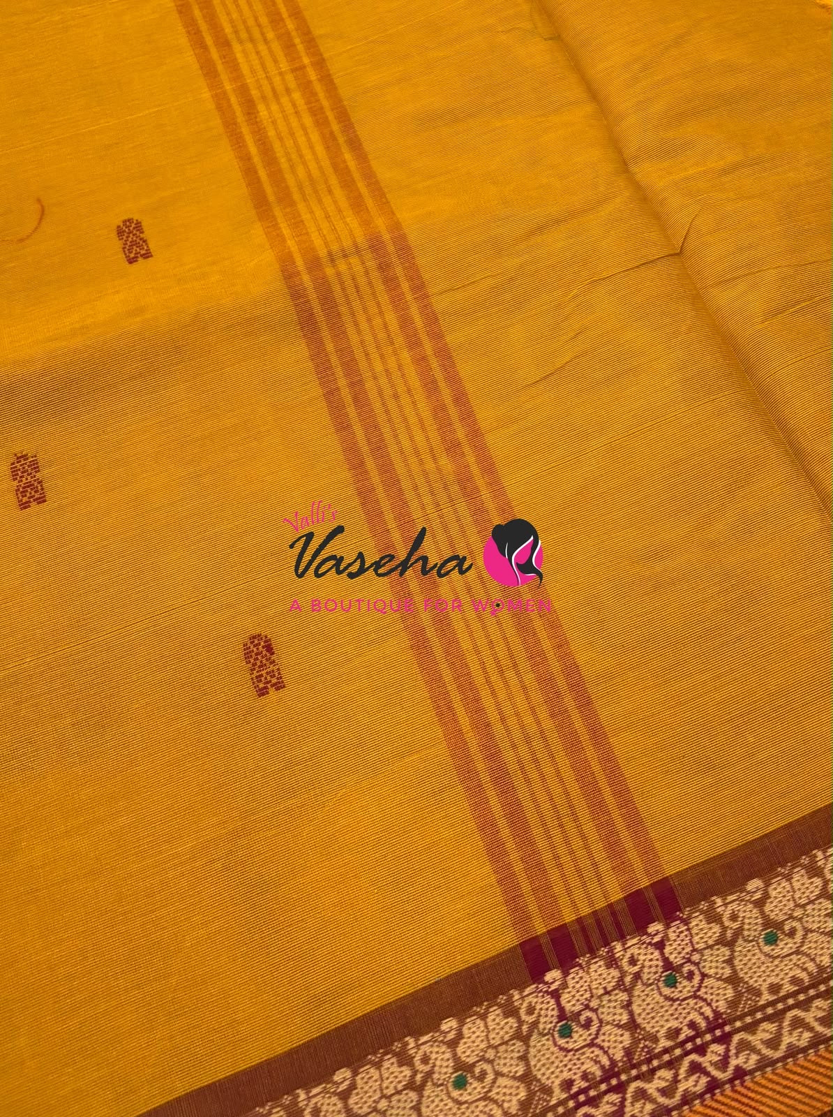 Chettinadu Cotton Saree - VVCCS003